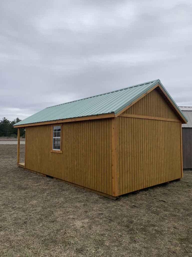 12x24 deluxe portable cabin