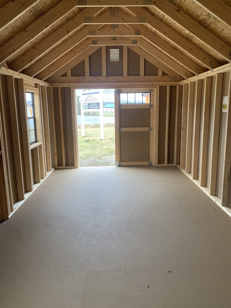10x20 She shed