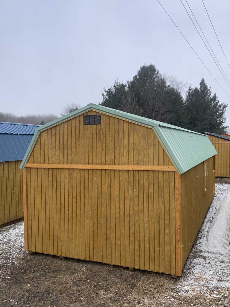 12x32 Lofted cabin