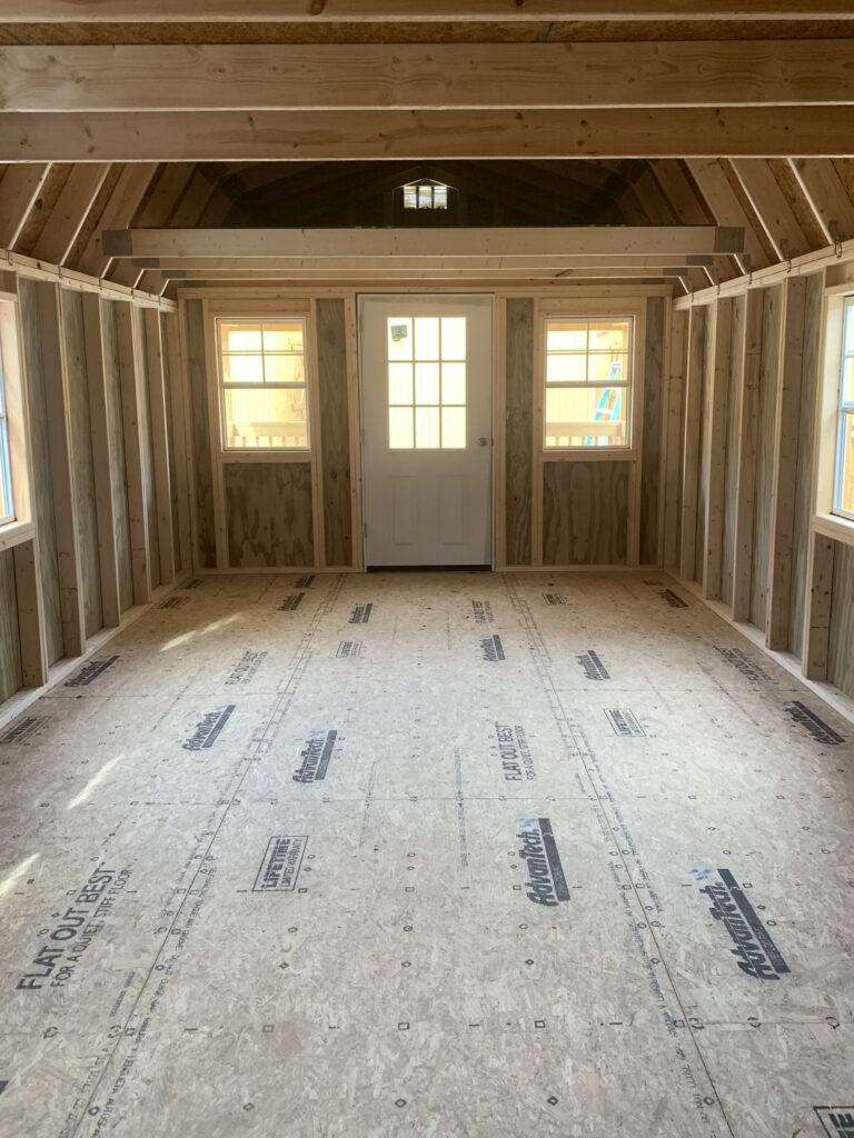 12x32 Lofted cabin