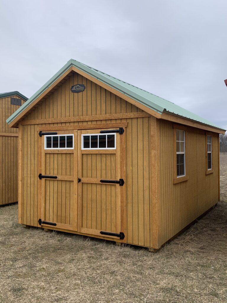 10x16 Deluxe Garden shed