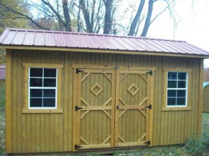 12x16 cottage shed