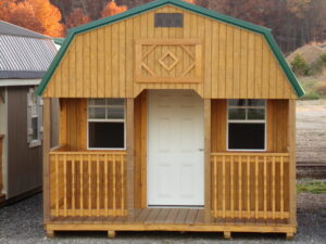 12x30 Lofted Cabin