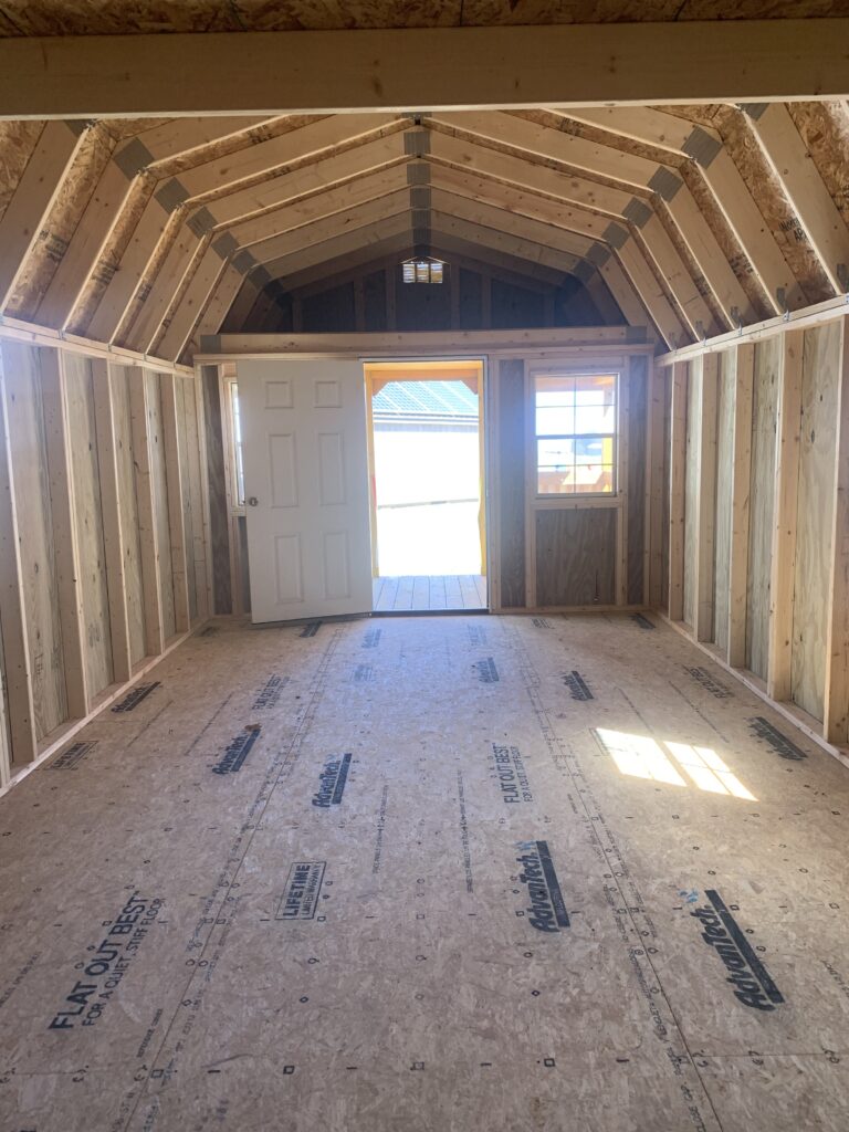 12x30 Lofted Cabin