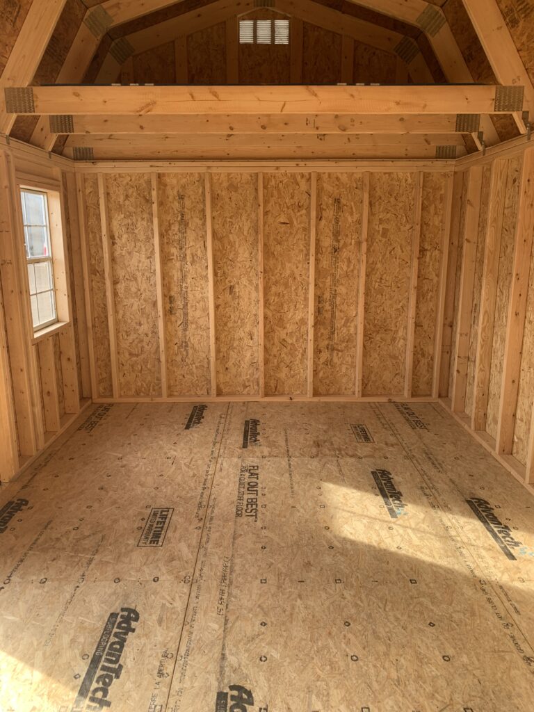 10x16 lofted garden