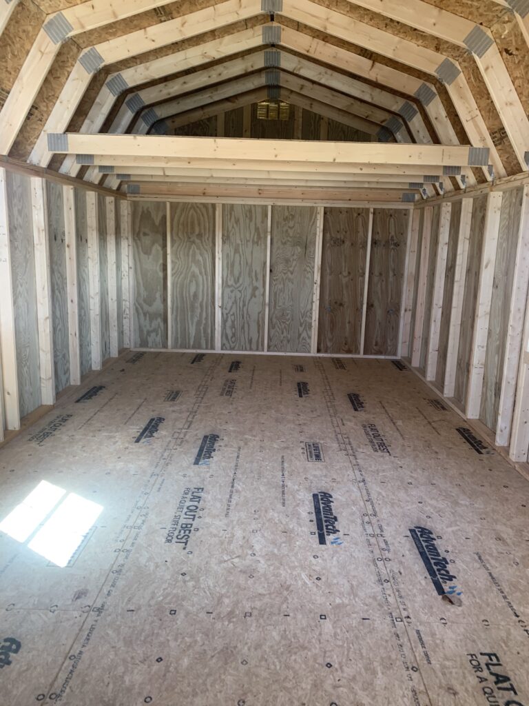 12x30 Lofted Cabin