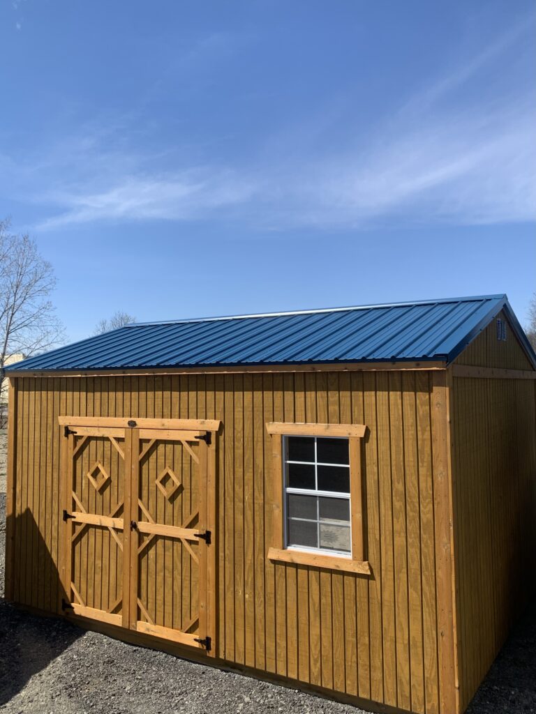 12x16 Garden shed