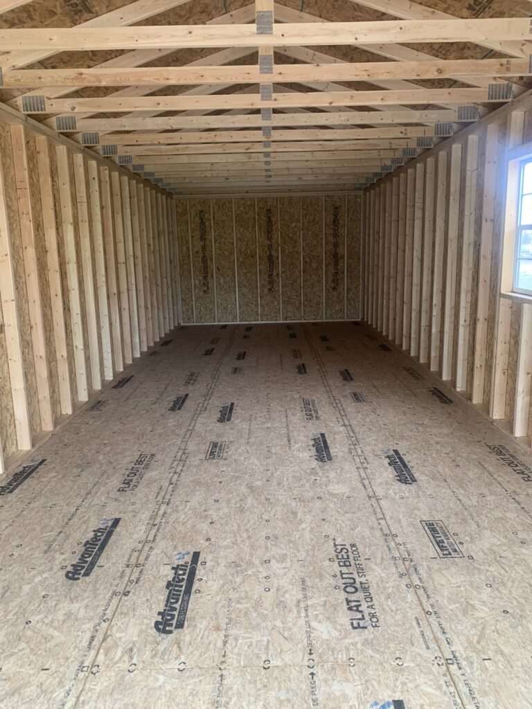 12x36 garage