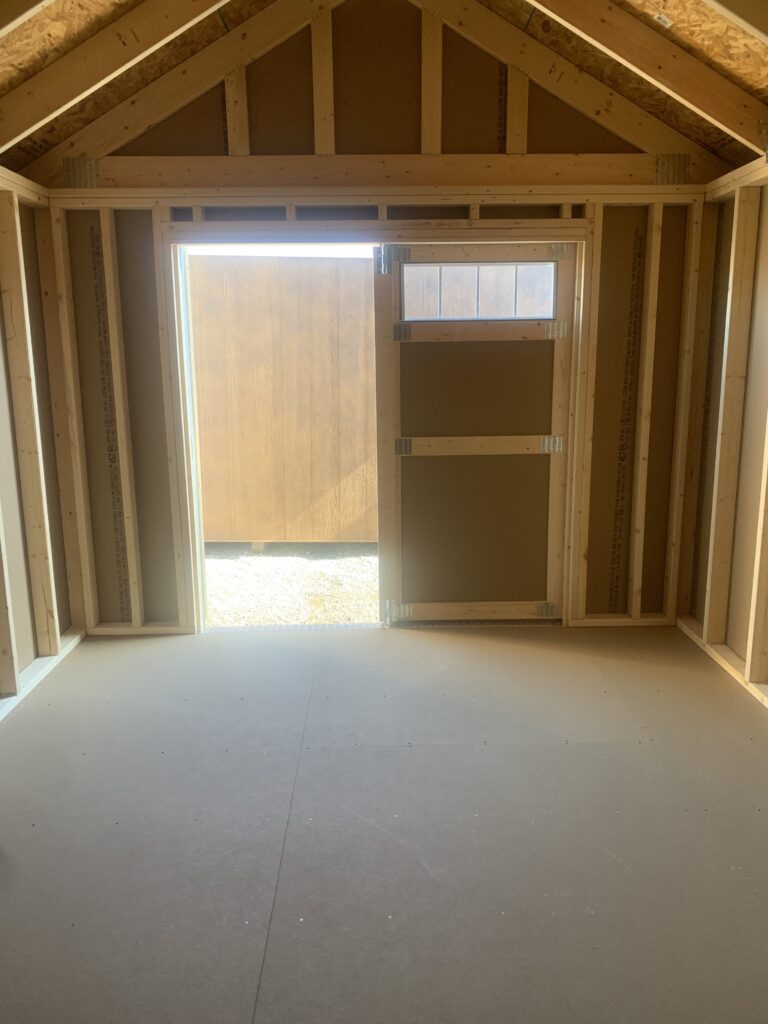 10x12 Deluxe garden shed