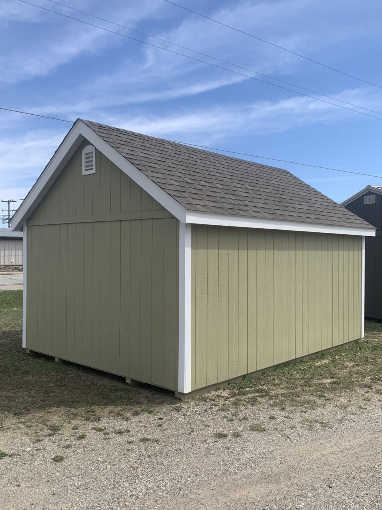12x16 She shed