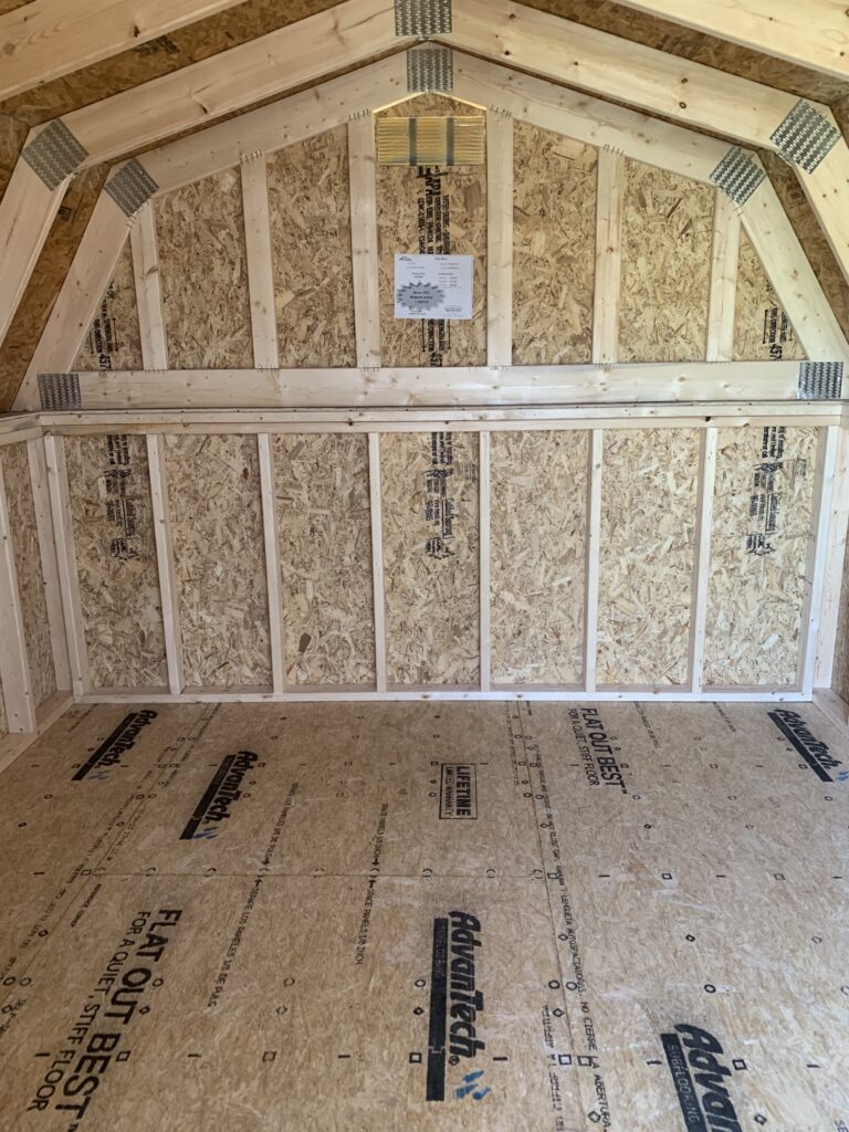 10x12 Mini barn