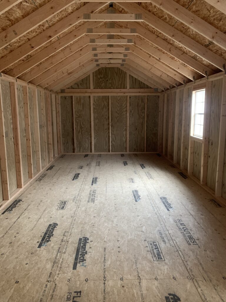 12x28 Deluxe garage