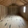 12x28 Deluxe garage