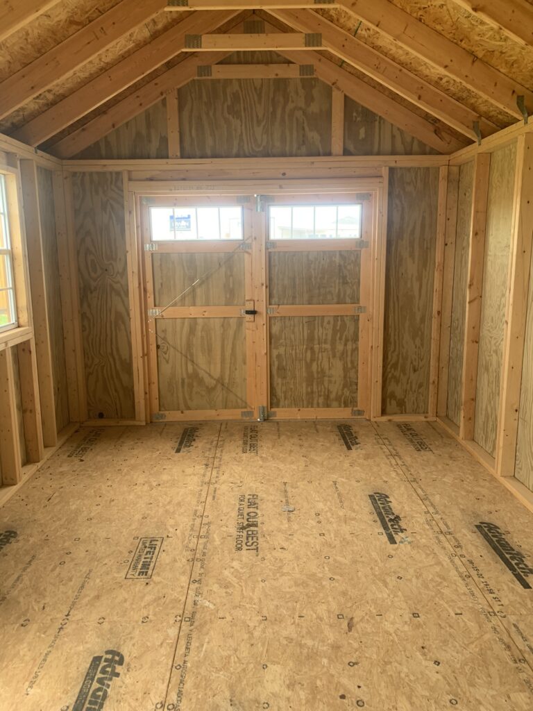 10x16 Deluxe Garden shed