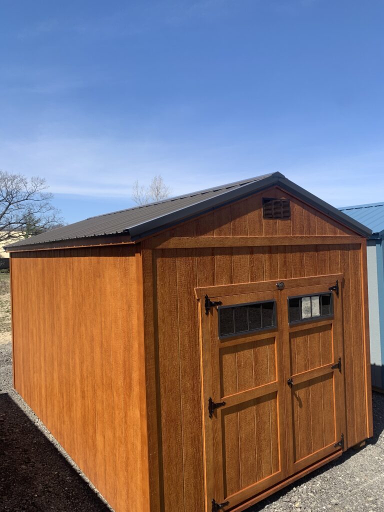 10x16 Garden shed