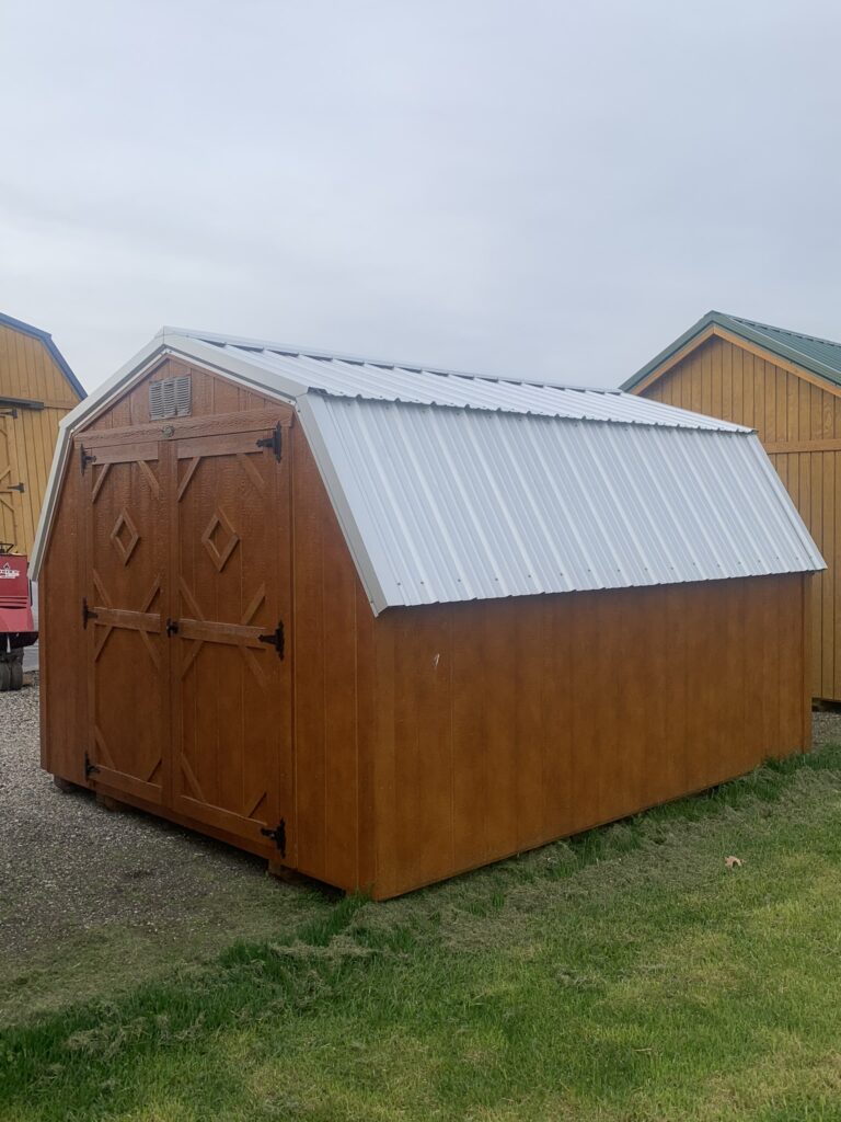 10x12 mini barn
