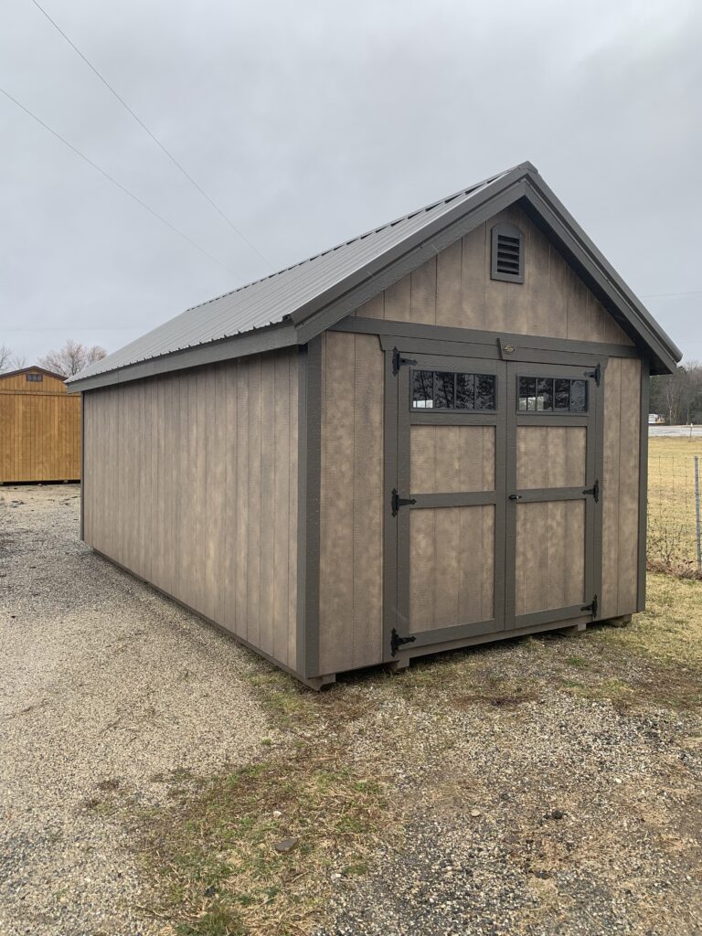 10x20 She shed