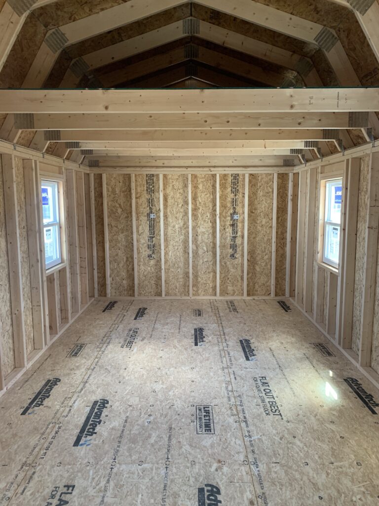 10x20 Lofted barn (pre-owned)
