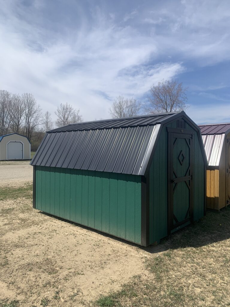 8x12 mini barn