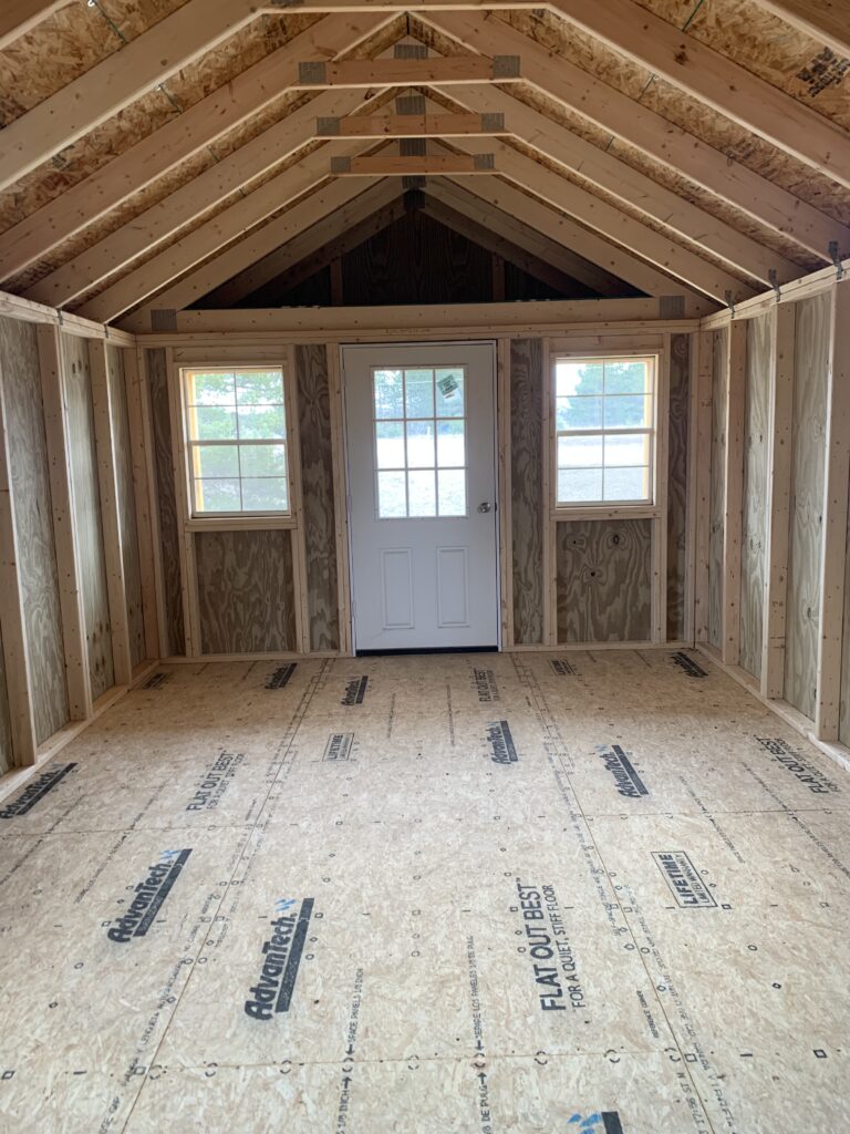 12x24 deluxe portable cabin
