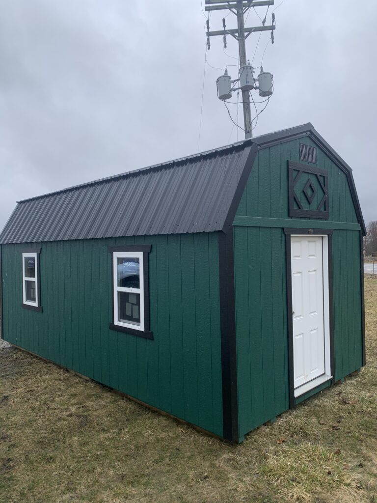 10x20 Lofted barn (pre-owned)
