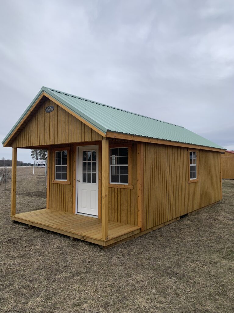 12x24 deluxe portable cabin