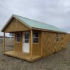 12x24 deluxe portable cabin