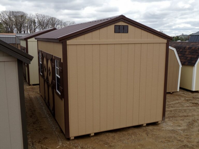 10x16 Garden Shed