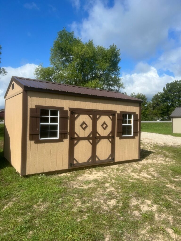 10x16 Garden Shed
