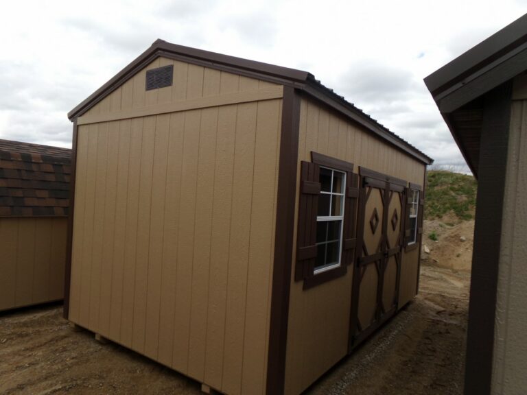 10x16 Garden Shed