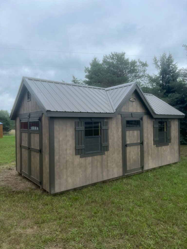 10x20 "She" Shed