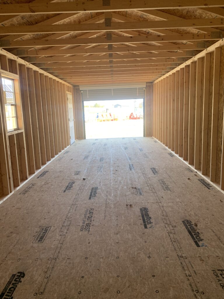 12x36 Garage