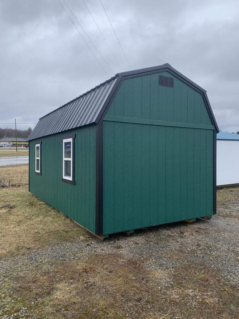 10x20 Lofted barn (pre-owned)