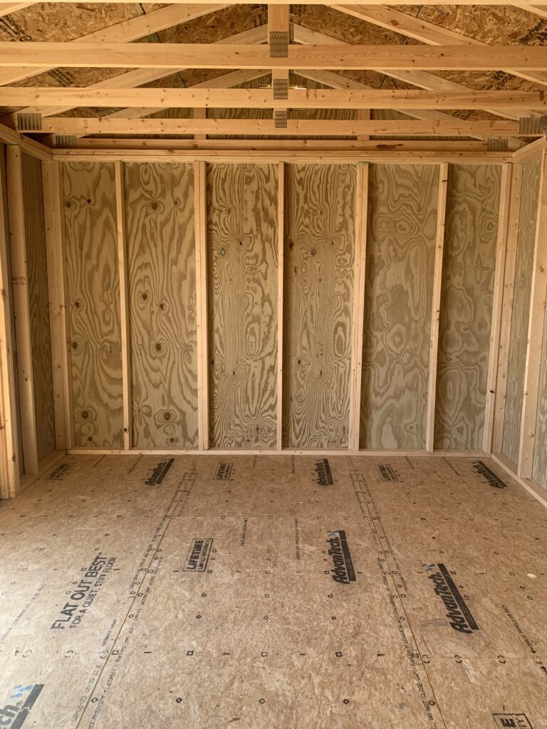 12x16 Garden shed