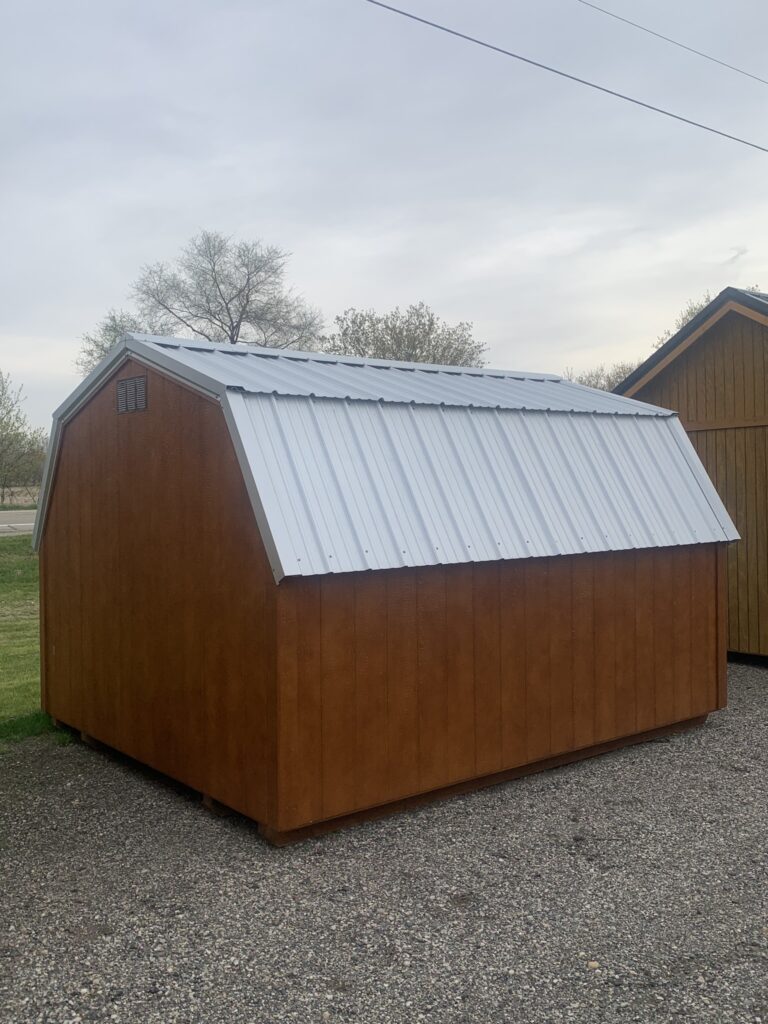 10x12 mini barn