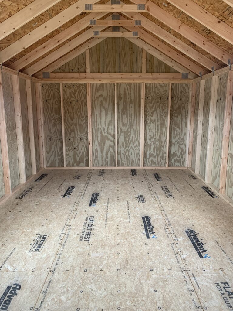 12x24 deluxe portable cabin