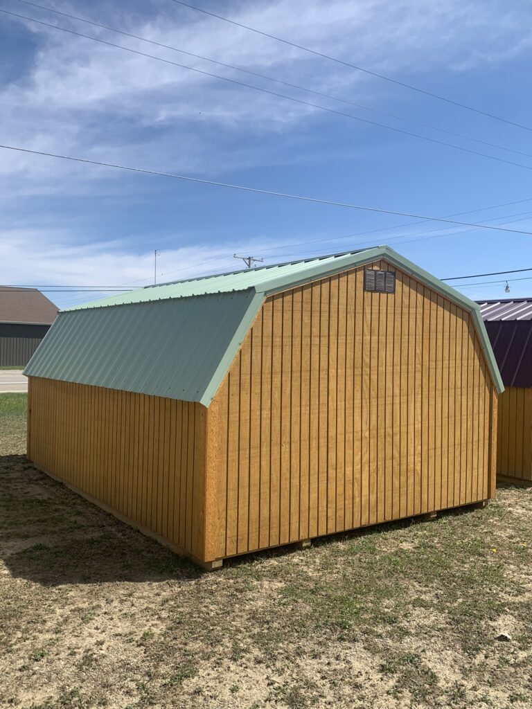 12x16 Mini barn