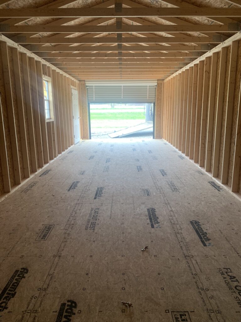 12x36 garage