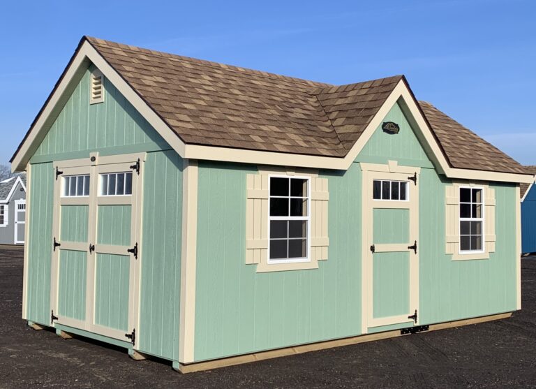 12x20 She shed