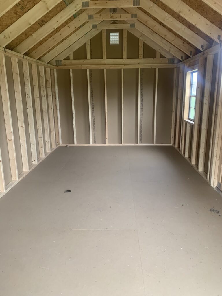10x20 "She" Shed