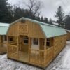 12x32 Lofted cabin