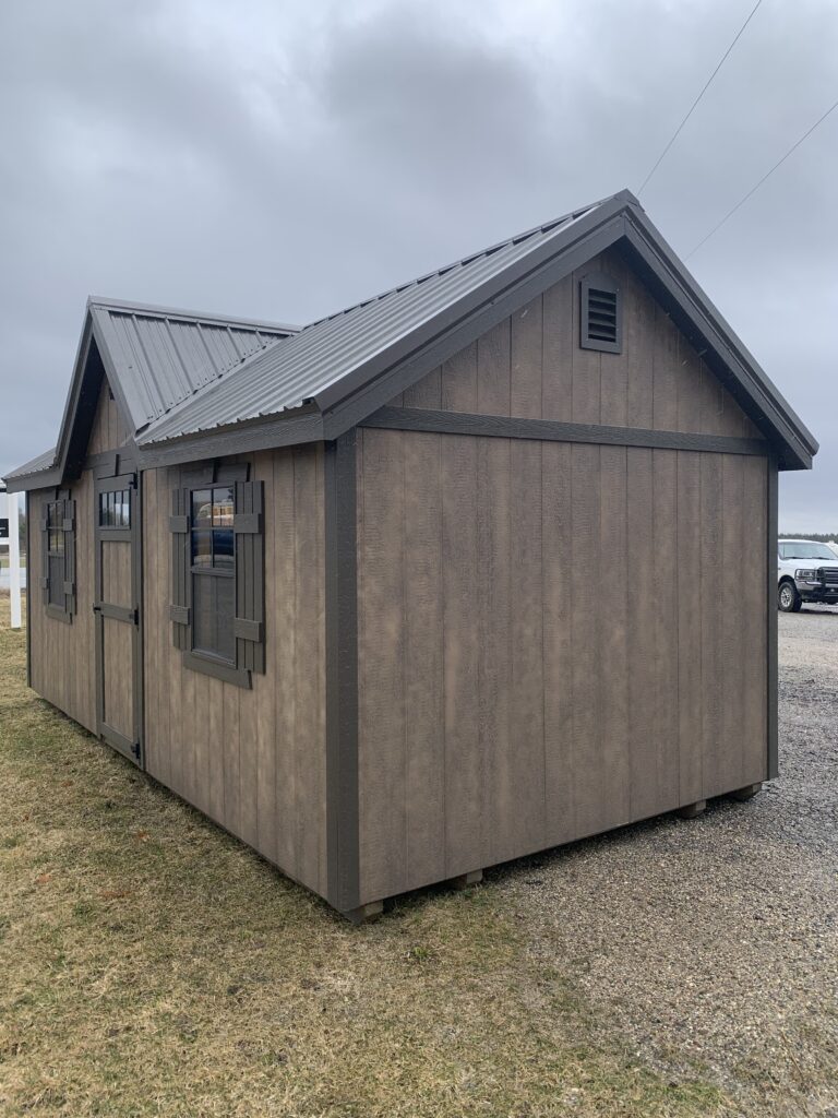 10x20 She shed
