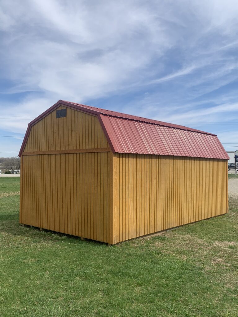 12x20 Lofted barn