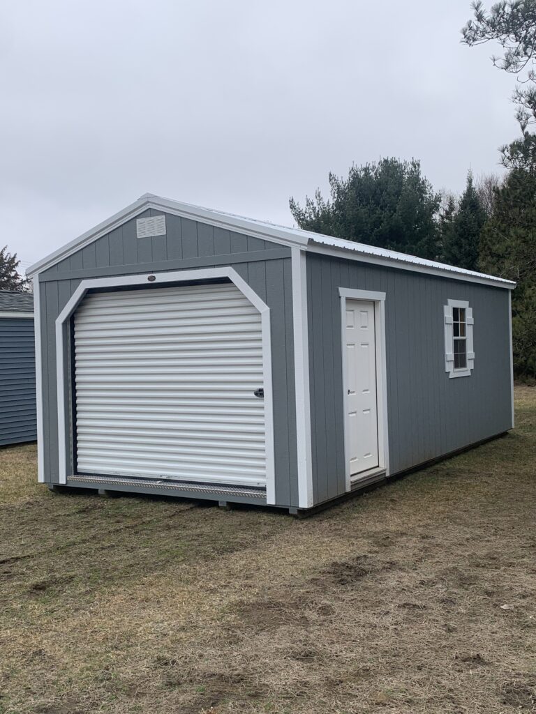 12x24 Garage