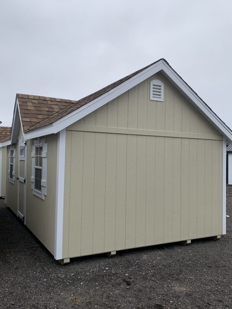 12x20 She shed