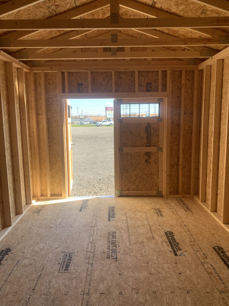 10x16 Garden shed