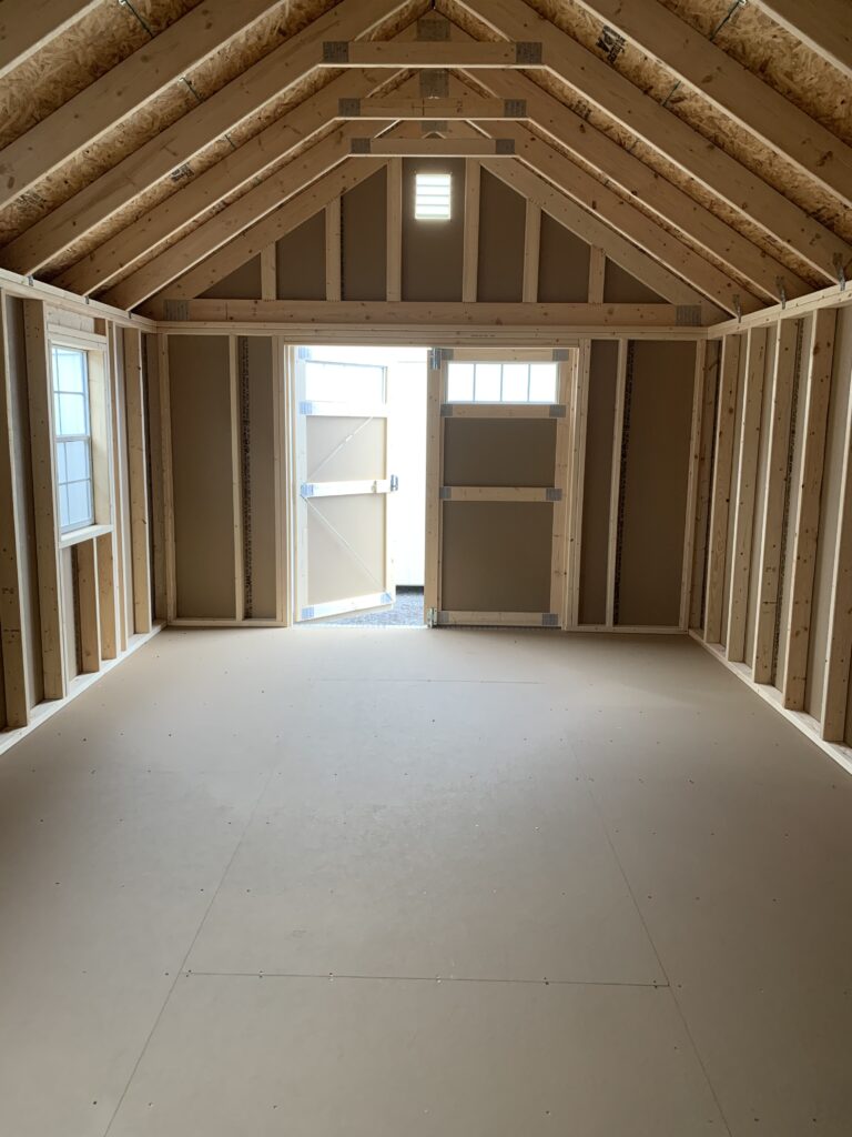 12x20 She shed