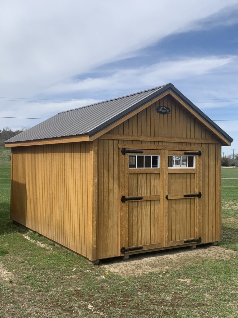 10x16 Deluxe Garden shed
