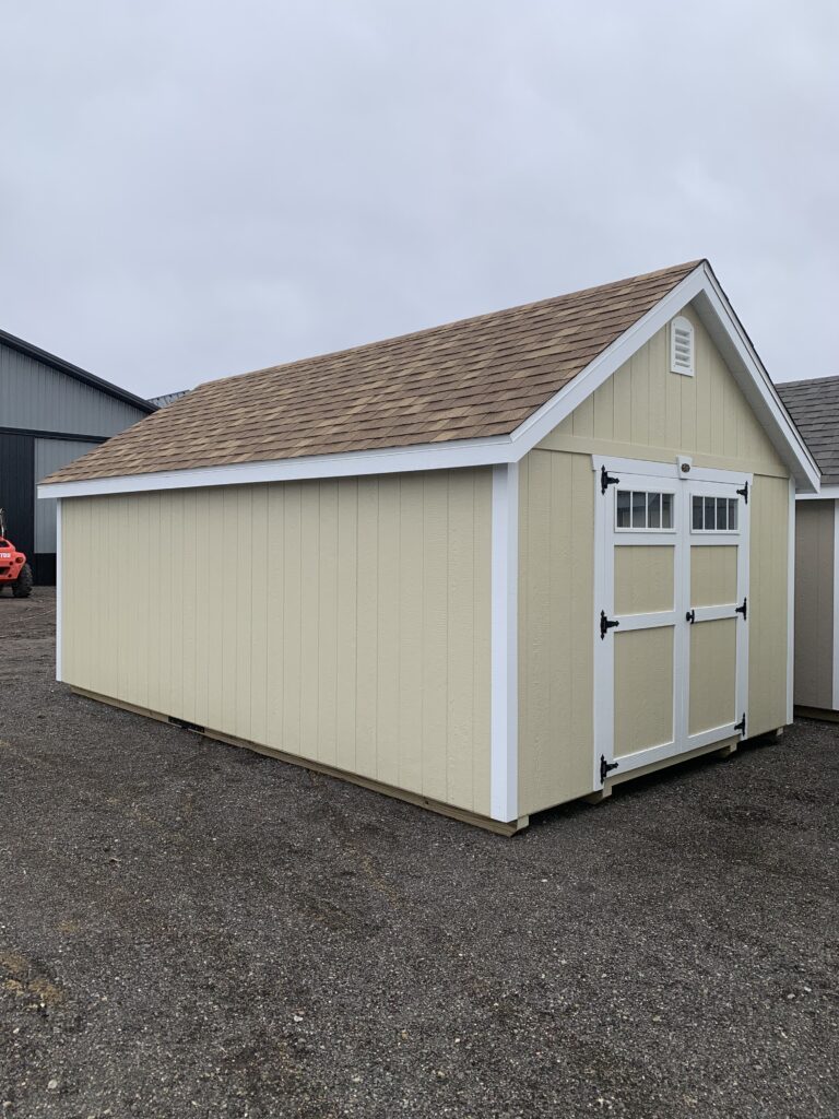 12x20 She shed