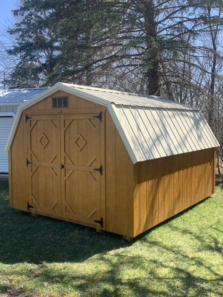 10x12 Mini barn